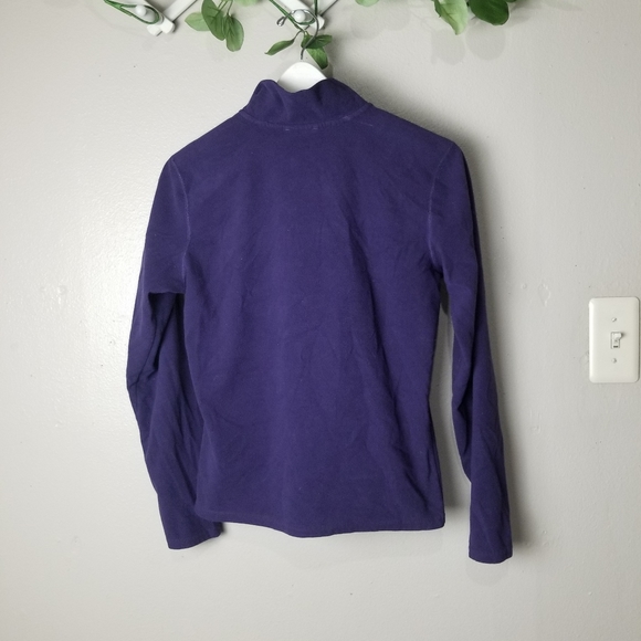 The North Face purple TKA 100 jacket size … - Picture 2 of 7